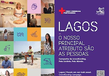 Campanha solidária do município de Lagos soma cerca de 1 milhão de visualizações