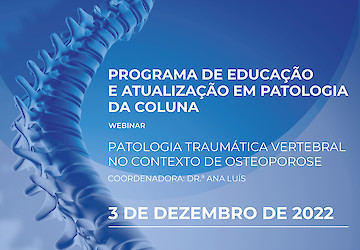 Médicos debatem patologia traumática vertebral no contexto de osteoporose