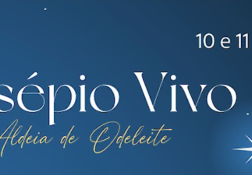 Neste Natal a aldeia de Odeleite transforma-se em Presépio Vivo