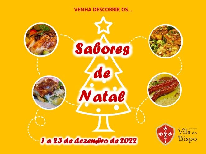 "Sabores de Natal" - Restaurantes aderentes em Vila do Bispo