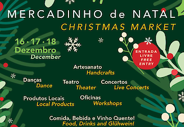 O Mercadinho de Natal de Aljezur acontece já esta semana