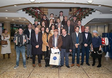“Força da Tradição” Canta as Janeiras nos Paços do Concelho de Albufeira