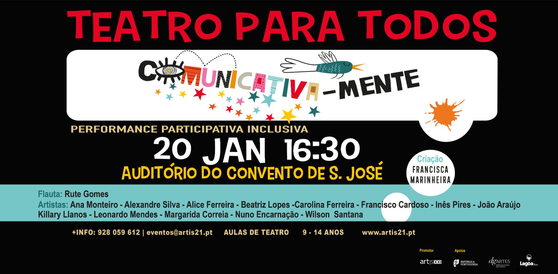 COMUNICATIVA-MENTE Projecto Participativo Inclusivo
