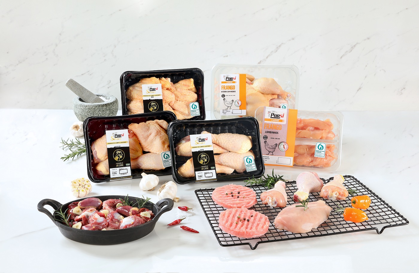 Intermarché obtém certificado de bem-estar animal em produto PorSi do Programa Origens