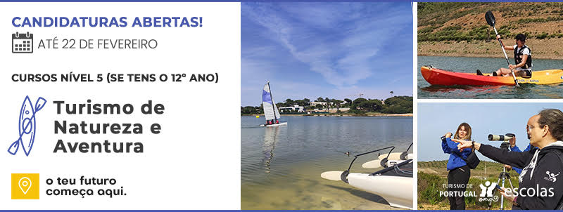 Curso de Turismo de Natureza e Aventura