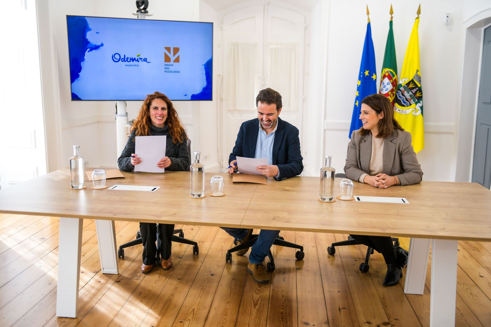 Município de Odemira e Ordem dos Psicólogos estabelecem protocolo de colaboração