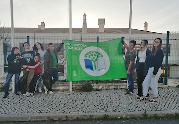 Escola Profissional Cândido Guerreiro – Alte recebe Galardão ECO-ESCOLA!