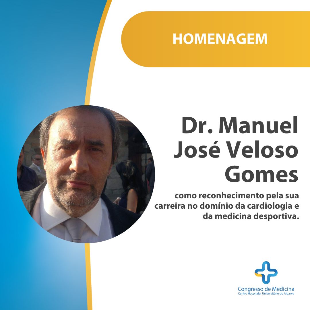 CHUA atribui distinções e homenageia cardiologista Veloso Gomes no Congresso de Medicina