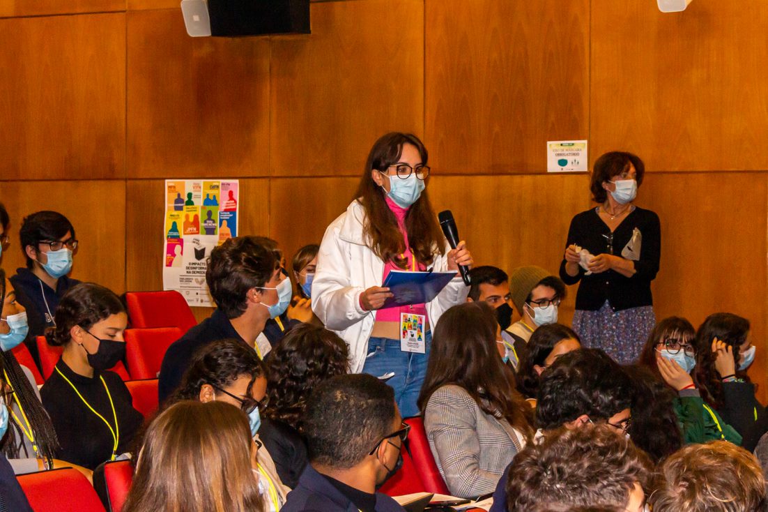 Sessão Distrital do Programa “Parlamento dos Jovens – Edição 2022/2023”, no IPDJ Algarve