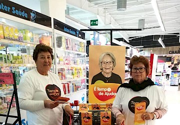 Campanha solidária “É Tempo de Ajudar" em Vila do Bispo