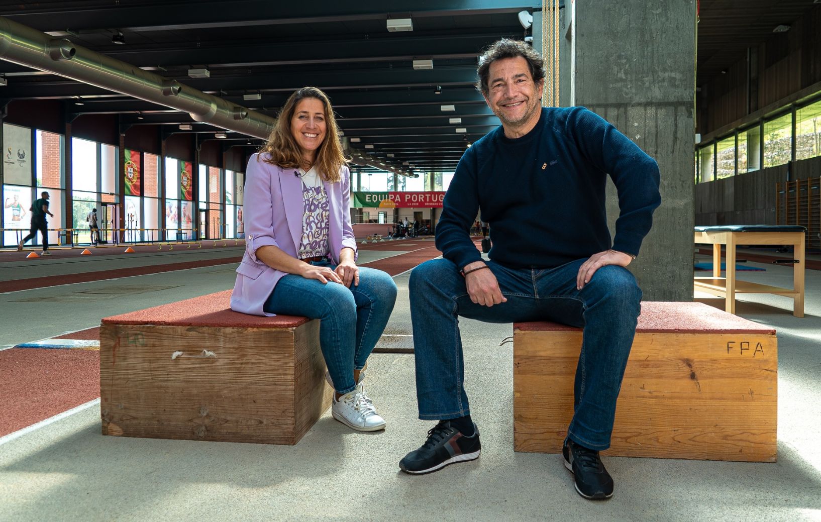 Vanessa Fernandes é a nova embaixadora da iniciativa que promove a saúde mental em Portugal