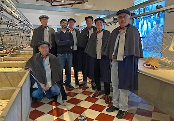 A "Sardinha” vivinha da nossa costa, de Hélder Luís foi apregoada no Museu de Portimão