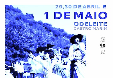 1º de Maio na Ribeira de Odeleite