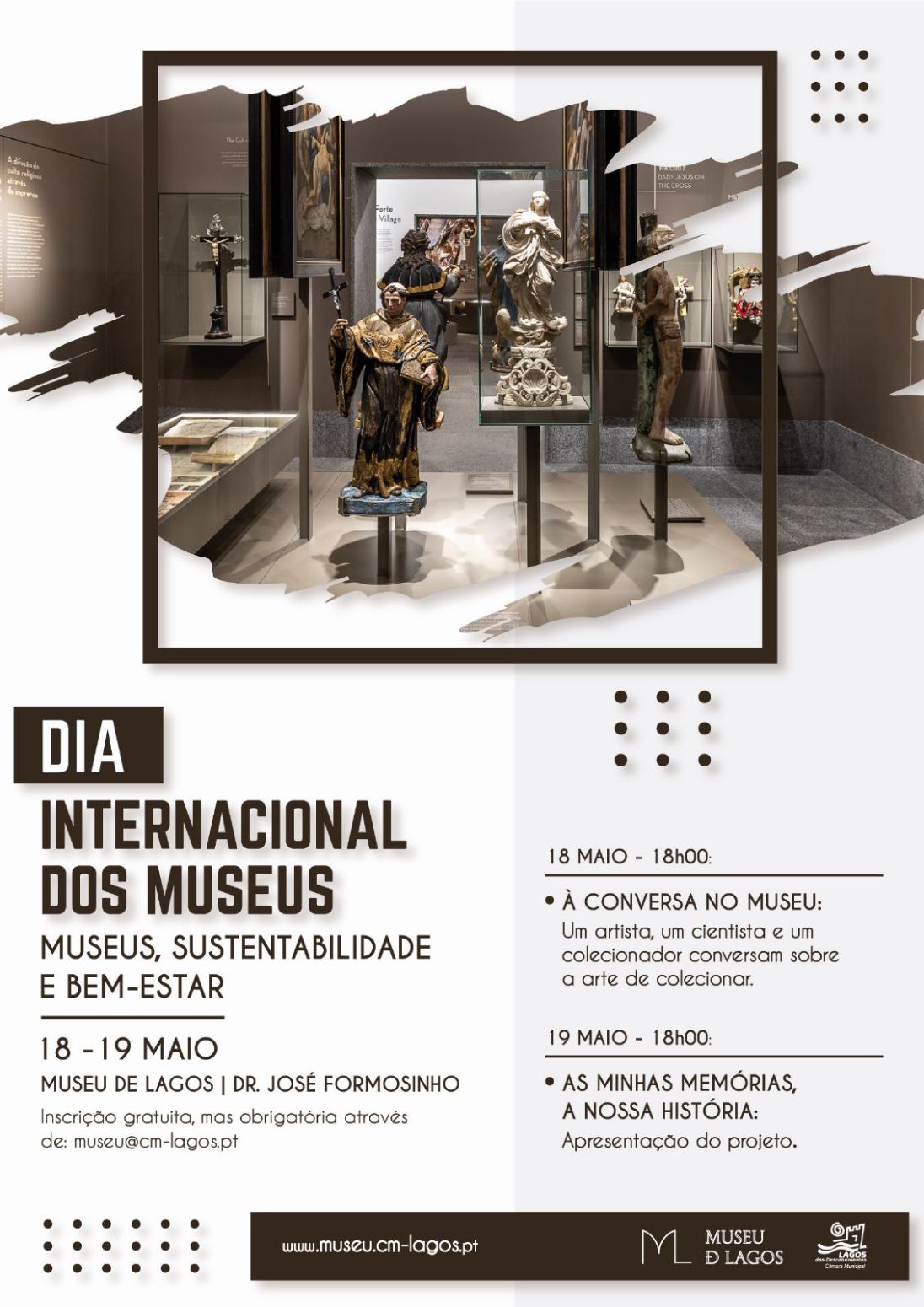 Museu de Lagos celebra Dia Internacional dos Museus 2023