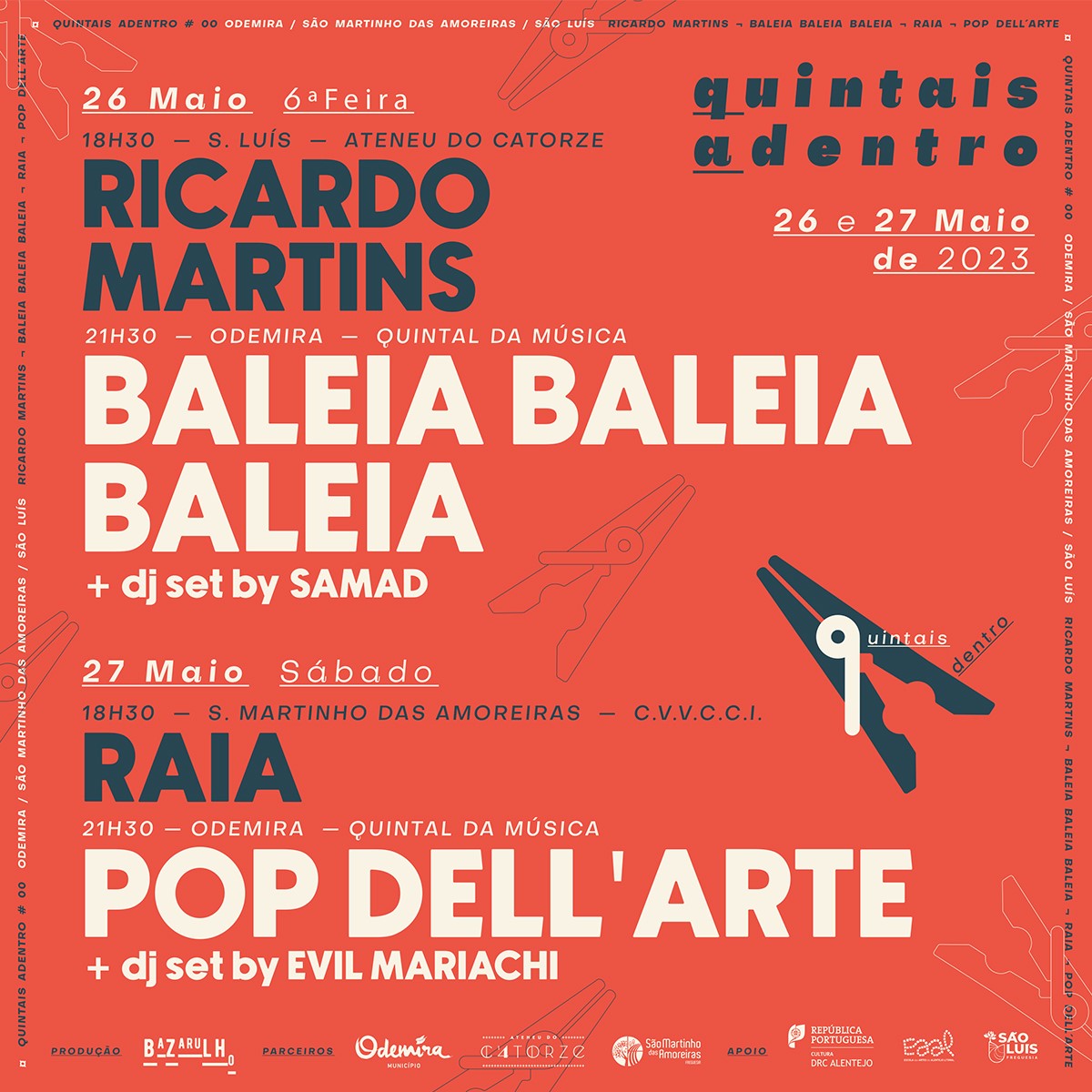 Odemira recebe festival de música Quintais Adentro