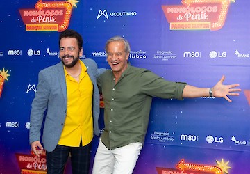 Ricardo Carriço e Ricardo Castro trazem «Monólogos do Pénis» a Vila Real de Santo António