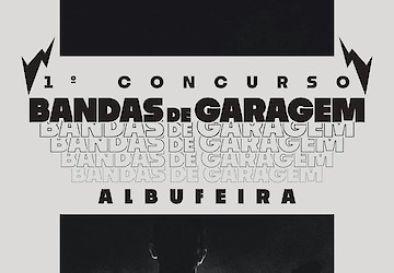Abertas inscrições para o 1.º concurso de bandas de garagem de Albufeira