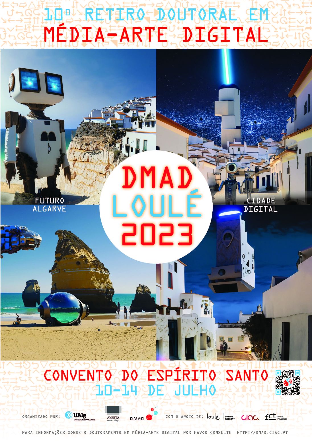 10º retiro doutoral em média-arte digital está a decorrer em Loulé