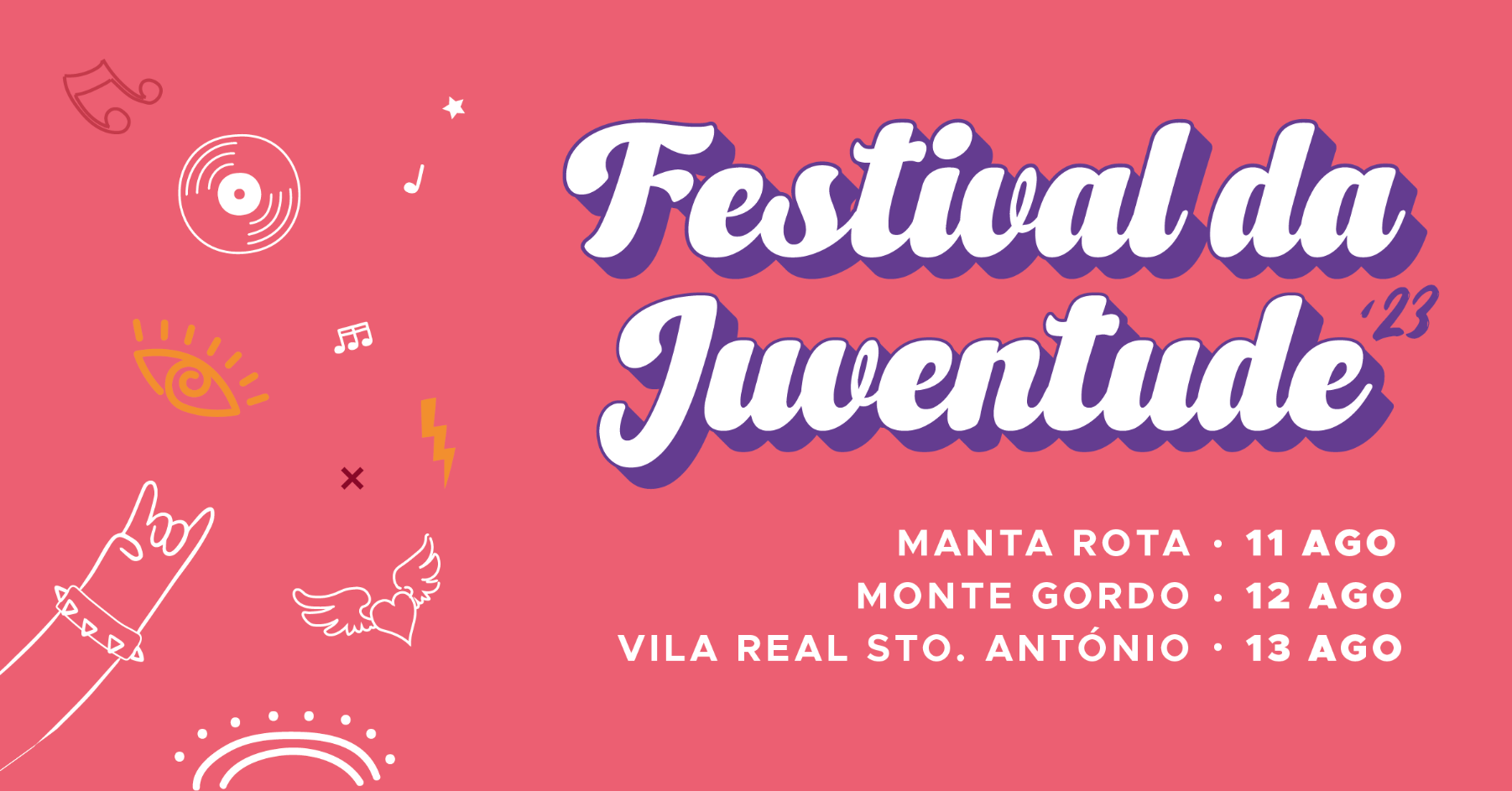 Vila Real de Santo António dedica três dias aos mais novos com Festival da Juventude