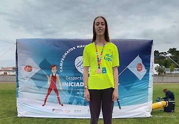 Jovem lacobrigense Sofia Riel, aluna do Agrupamento de Escolas Júlio Dantas, foi seleccionada para representar Portugal no Campeonato Mundial de Desporto Escolar