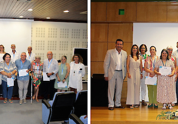 CHUA assinala 6º aniversário com homenagem a profissionais aposentados