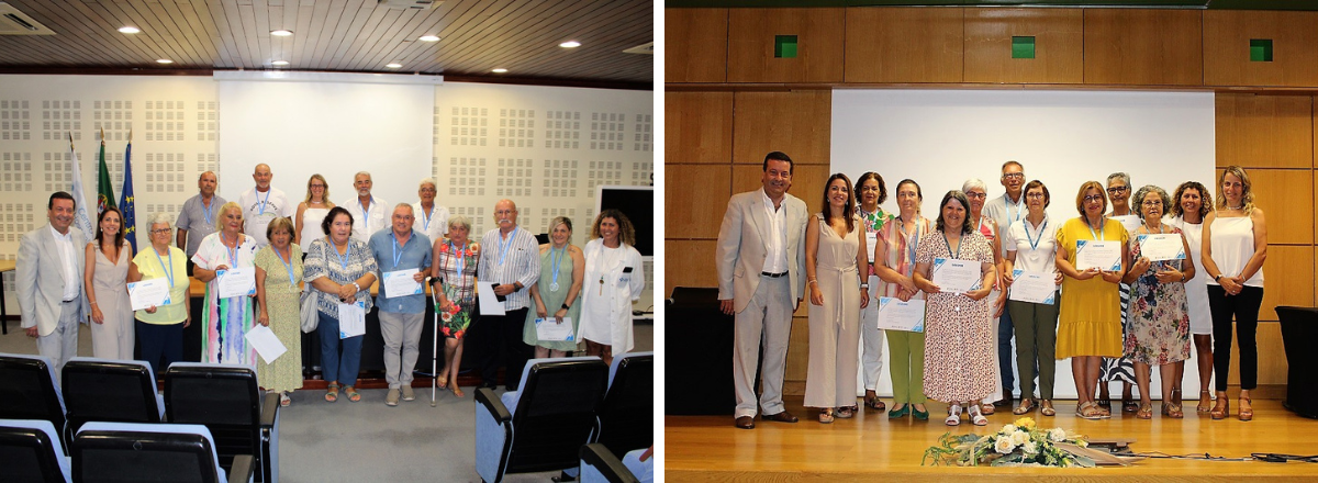 CHUA assinala 6º aniversário com homenagem a profissionais aposentados