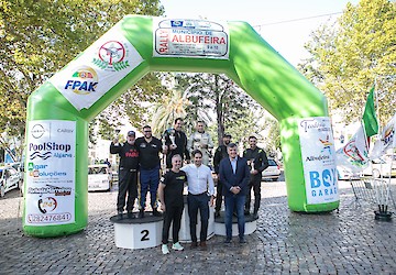Ricardo Filipe e Miguel Luz sagram-se vencedores do “Rally Município de Albufeira” 2023