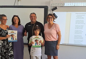 Município de Castro Marim ofereceu livros de fichas a alunos do 1.º Ciclo