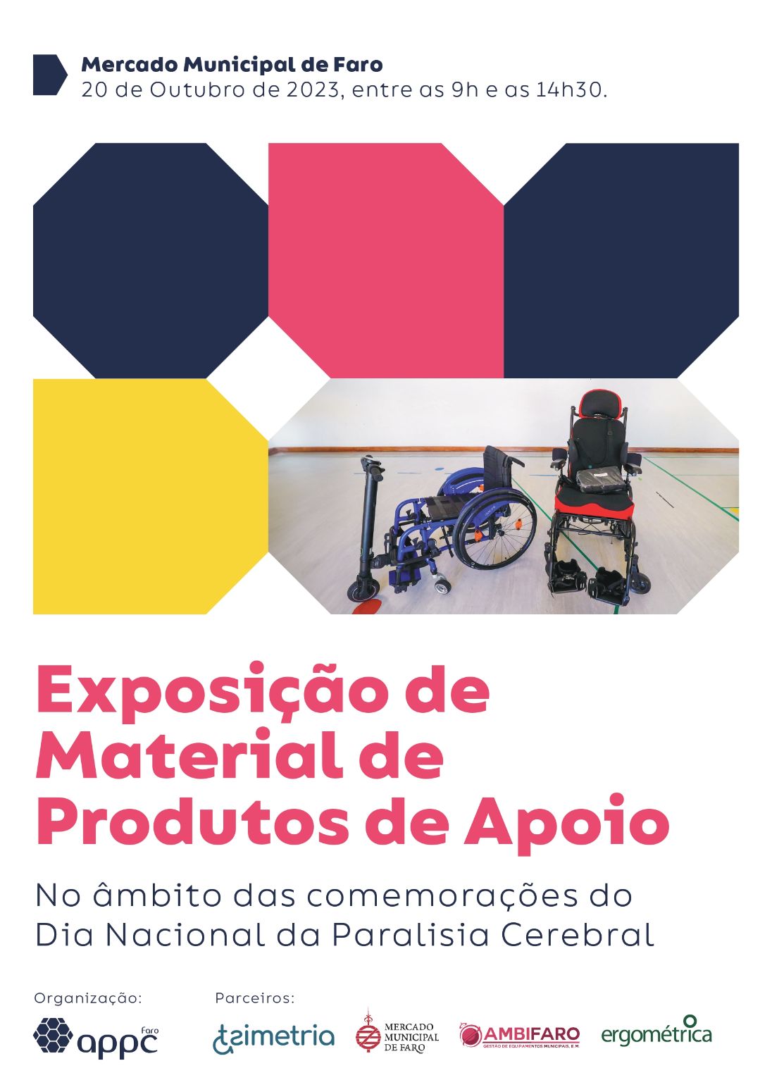 Comemoração do Dia Nacional da Paralisia Cerebral