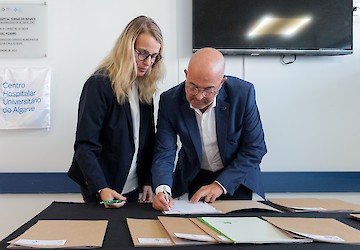 Aljezur: Protocolo com o novo Centro Oftalmológico do Algarve