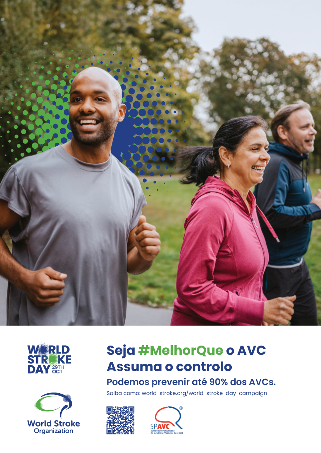 Cerca de 90% dos AVC poderiam ser evitados
