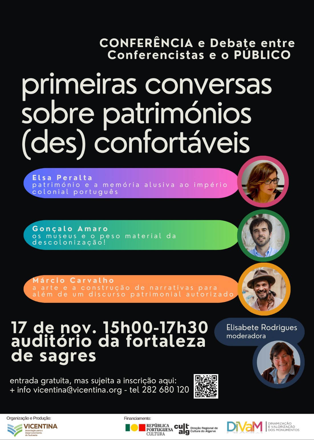 Primeiras conversas sobre Patrimónios (Des)confortáveis