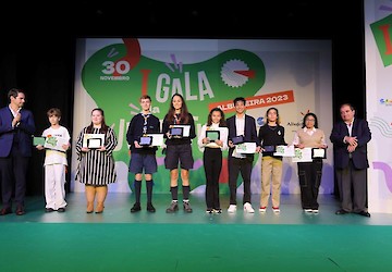 I Gala da juventude de Albufeira homenageou 200 jovens de mérito