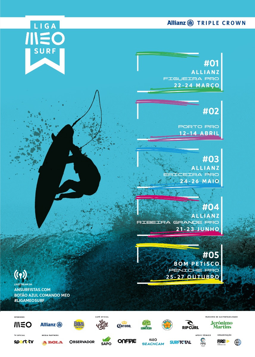 Nova geração lidera surf português
