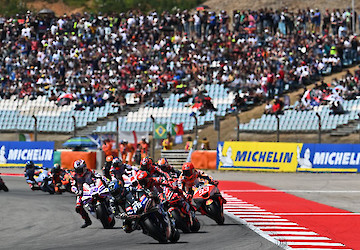 GP de Portugal: Muita animação no Algarve na recepção ao MotoGP