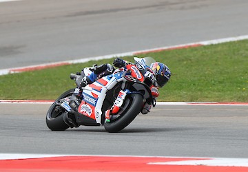 Os treinos livres para o Grande Prémio de Portugal de MotoGP, começaram hoje, e Miguel Oliveira já voa na pista Algarvia este ano ao comando de uma Aprilia