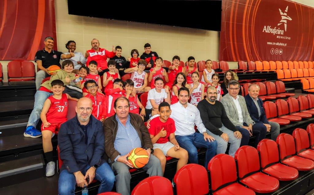 “Bancada Albufeira” abre pavilhão municipal às grandes competições internacionais