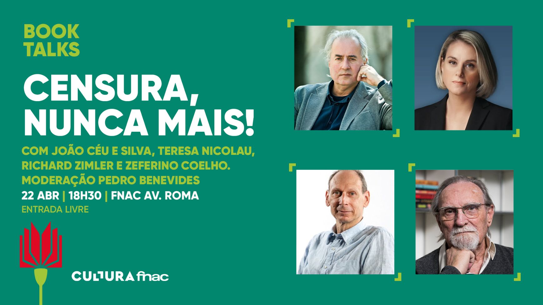 FNAC celebra a liberdade com uma seleção de livros que seriam proibidos antes do 25 de abril
