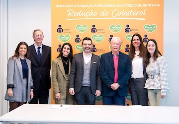 Danone junta-se à Fundação Portuguesa de Cardiologia no combate ao colesterol elevado