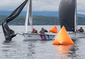Vela Solidária conquista prata na Swiss Cup RS Venture Inclusive