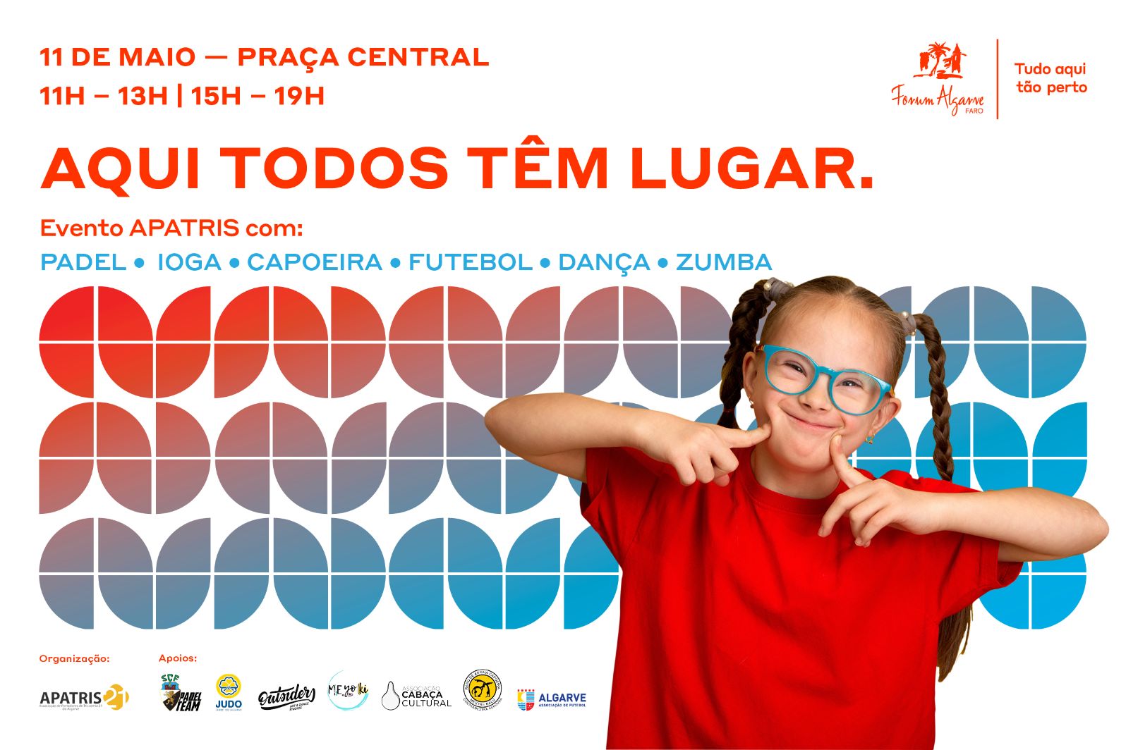 AFA dinamiza atividade inclusiva de futebol no Forum Algarve