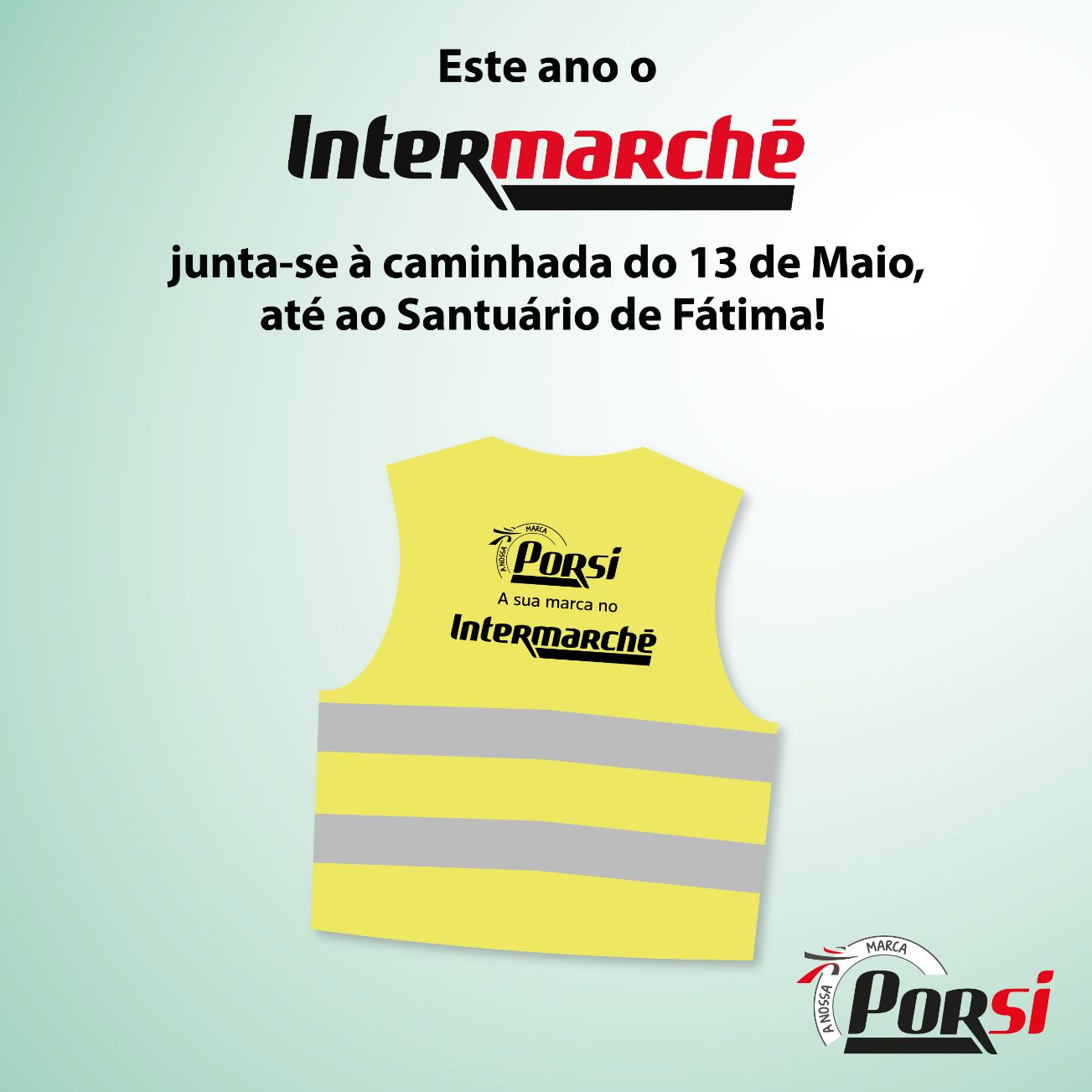 Intermarché apoia a peregrinação de 13 de maio ao Santuário de Fátima