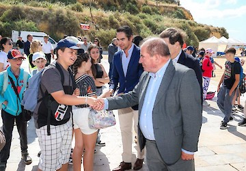 Está oficialmente aberta a época balnear em Albufeira