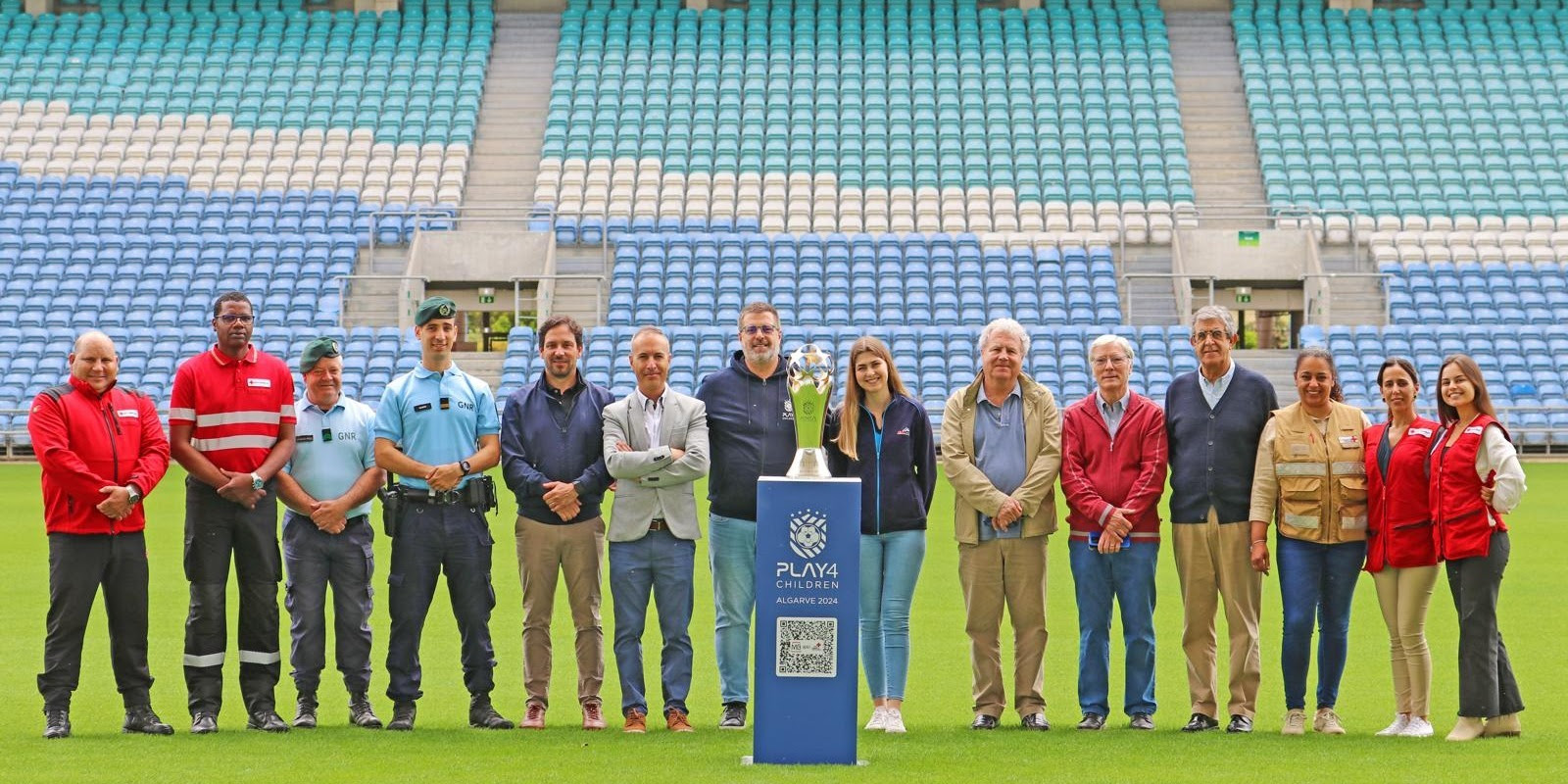 Play4 Children no Estádio Algarve a 15 de junho