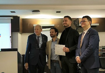 Aluno da Universidade de Coimbra vence competição internacional de estudantes