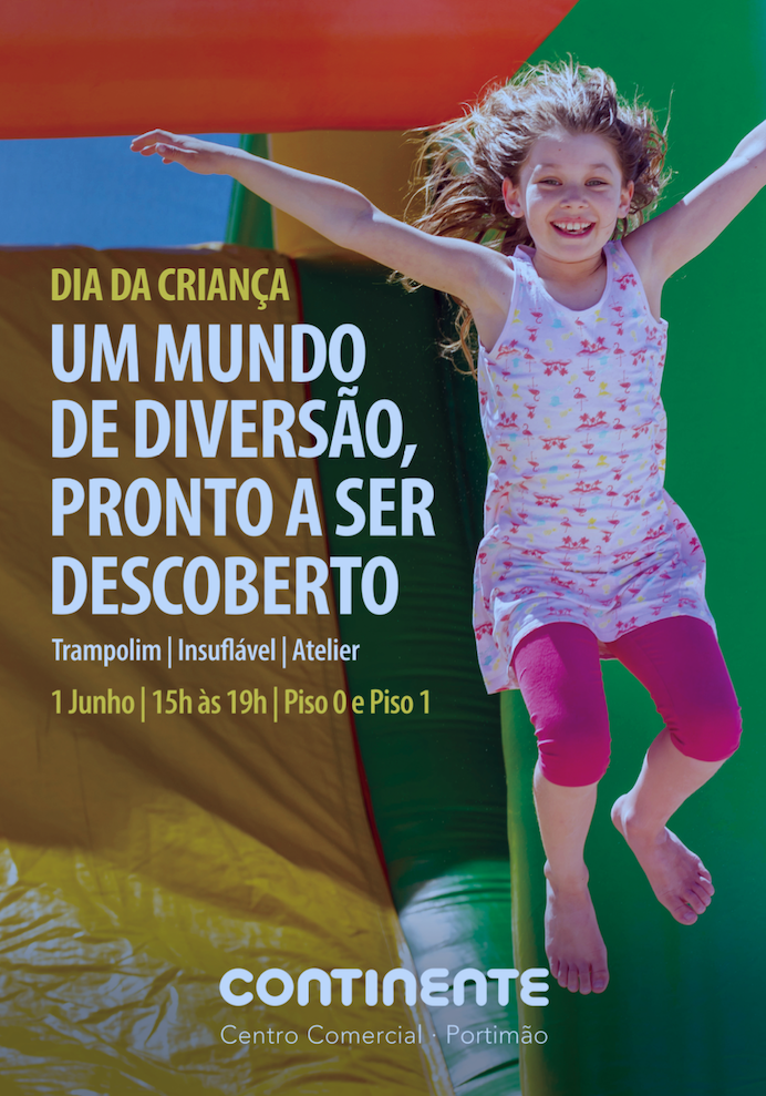 Portimão transforma-se em parque de diversão para celebrar o Dia da Criança