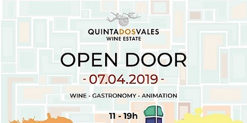 “Porta Aberta 2019” na Quinta dos Vales - 07/04/2019 das 11 às 19 horas