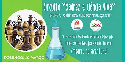 Circuito Xadrez e Ciência Viva