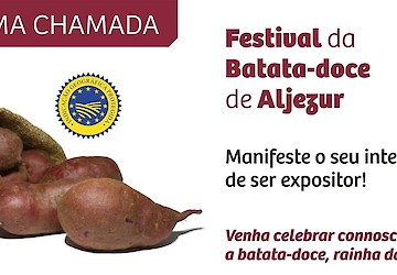Participação no Festival da Batata Doce de Aljezur