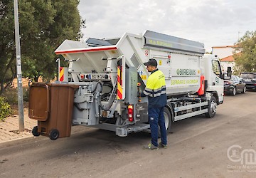 Já arrancou a recolha de biorresíduos em Castro Marim
